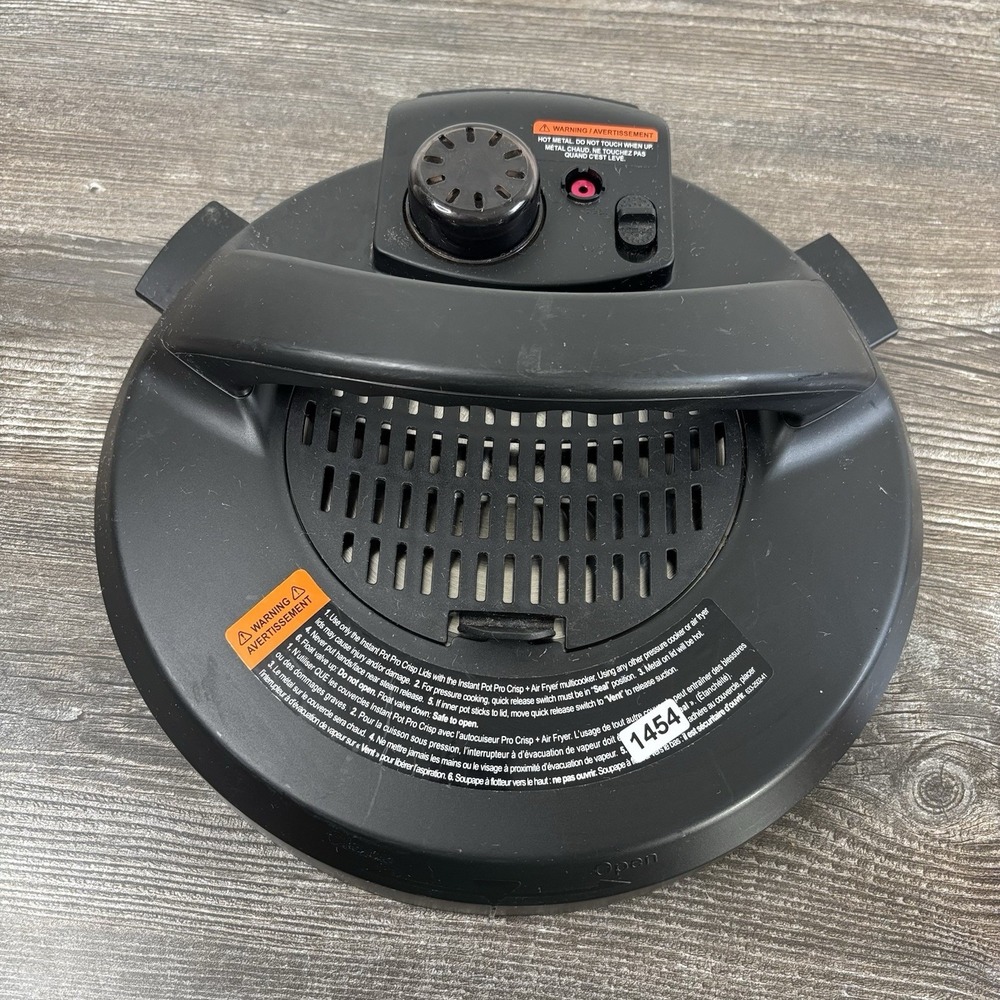 Instant Pot Pro 80 & Pro AF 8 Qt OEM Replacement Lid Cover
